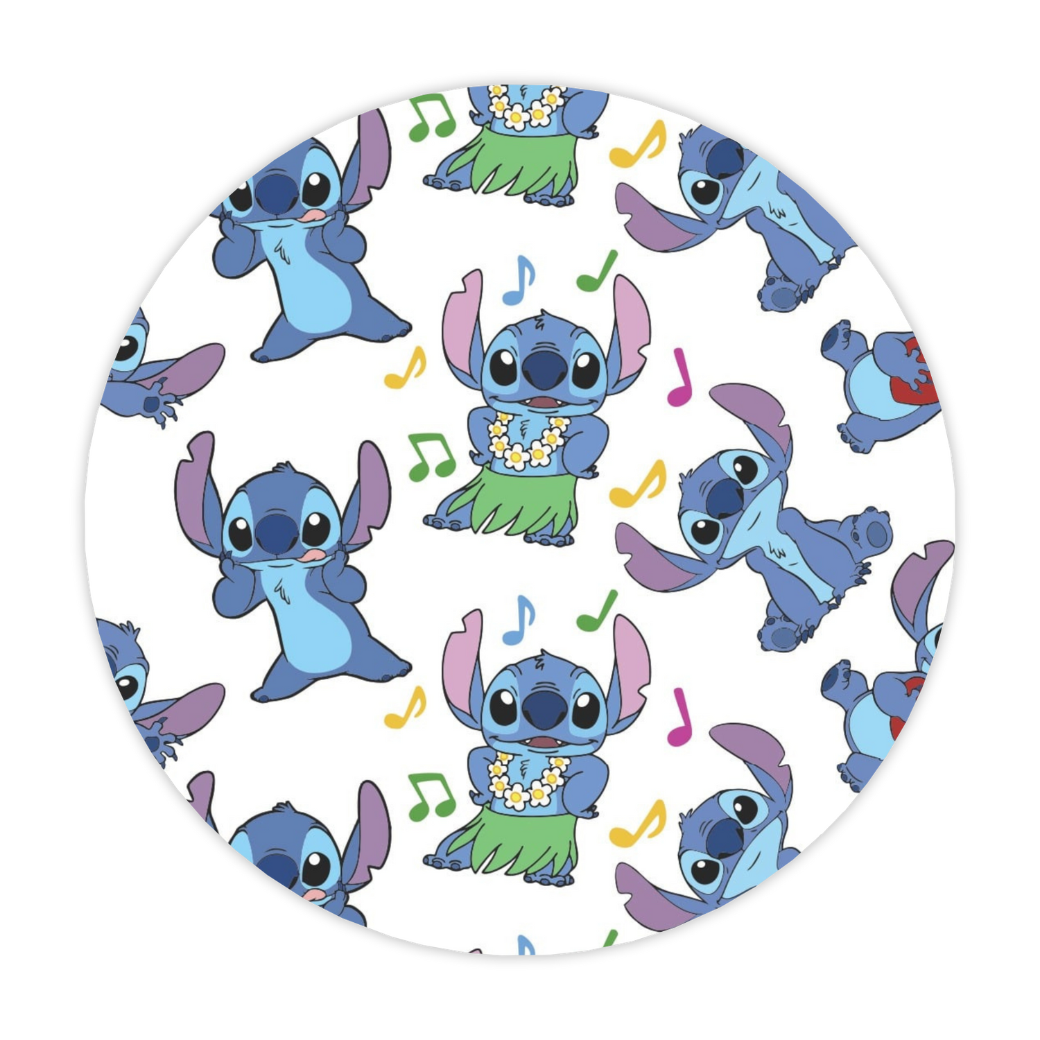 Blue Creature Patch