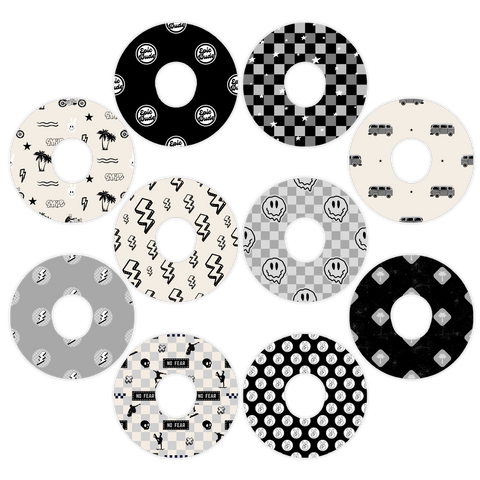 Dexcom Epic Dude Mixed Design Patches