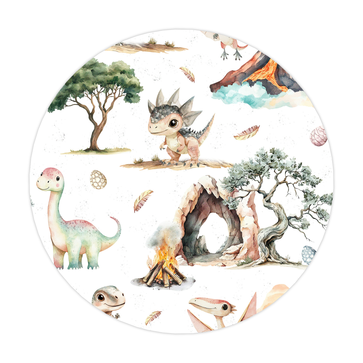 Dino Buddy Patch Mix