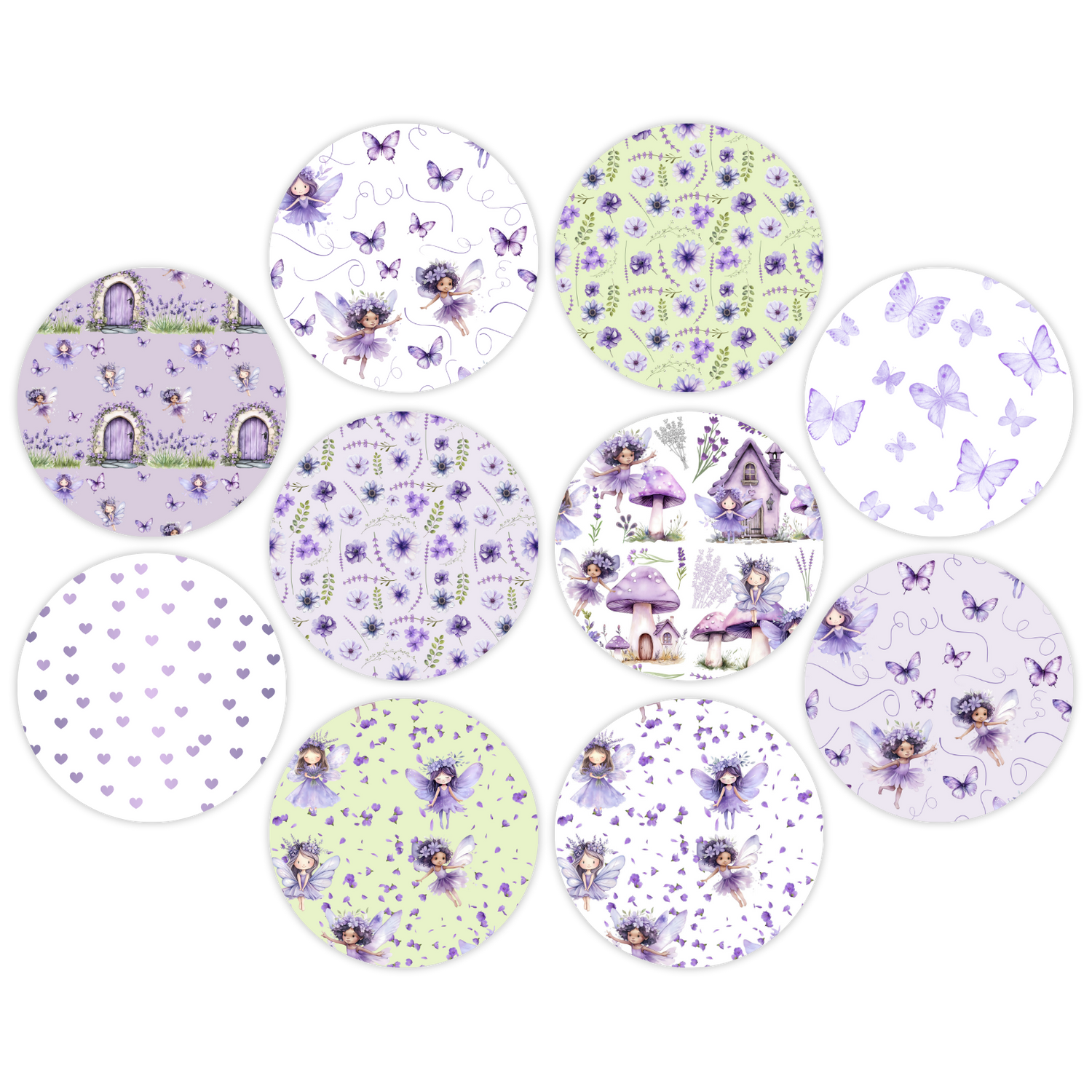 Fairy Dust Patch Mix