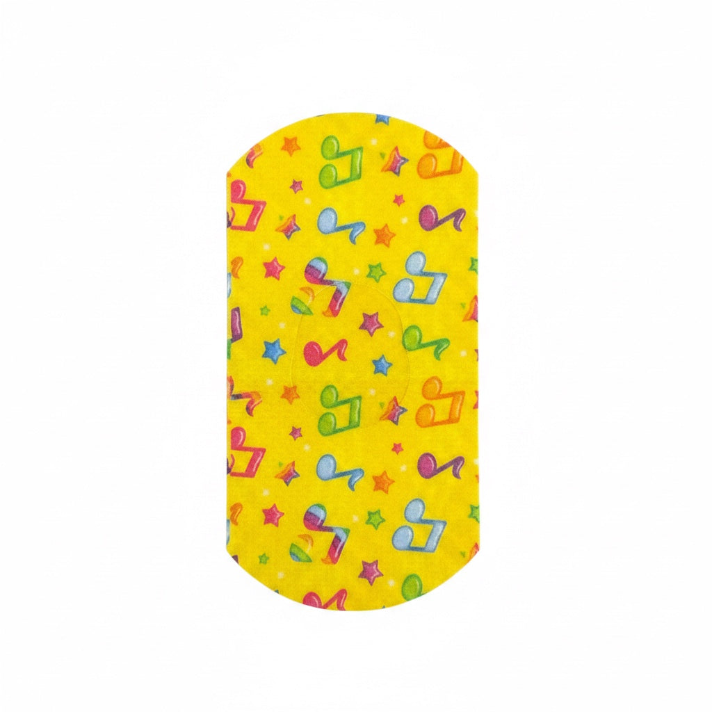 CLEARANCE TAPE - G7 2" PATCHES- assorted designs 10 pack