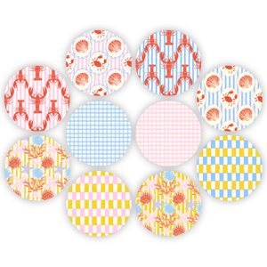 Dexcom Fun in the Sun Mixed Design Patches