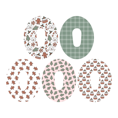 Christmas Cutie Patches - Suits all devices! 5 Pack