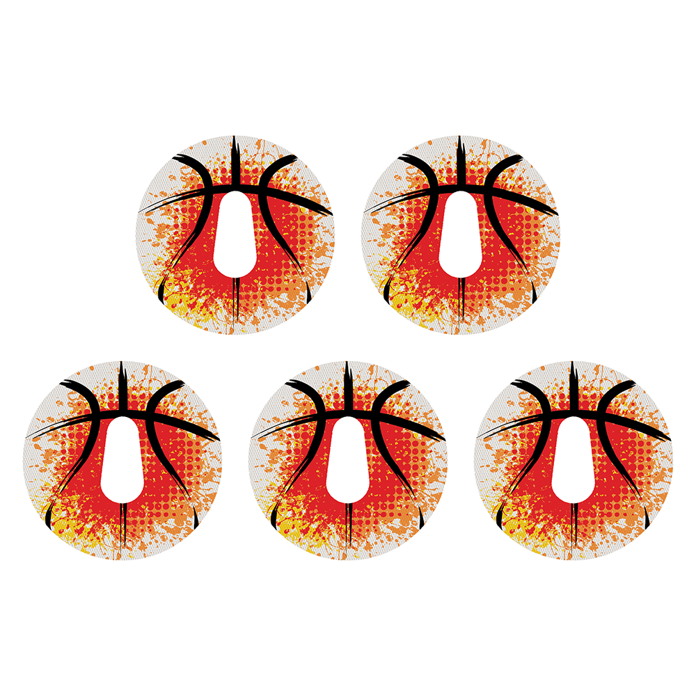 Dexcom Basketball Design Patches