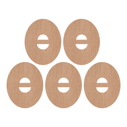 BEST SELLER!! Oval Dexcom Patches - 5 pack