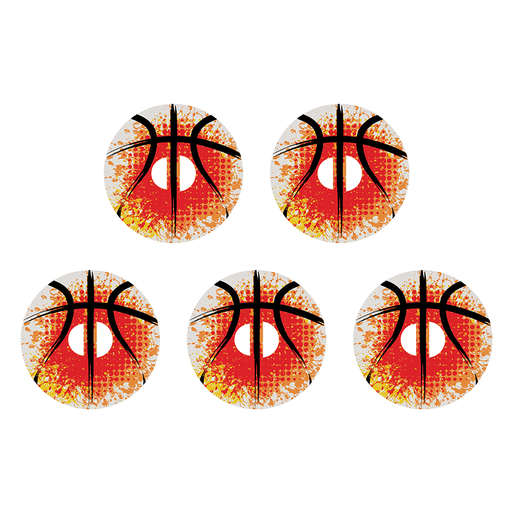 Dexcom Basketball Design Patches