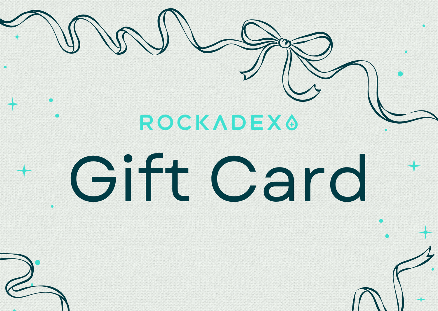 RockaDex Digital Gift Card