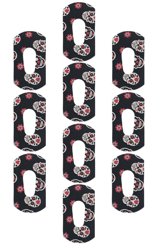 CLEARANCE 2" Dexcom G6 Patches - 10 pack