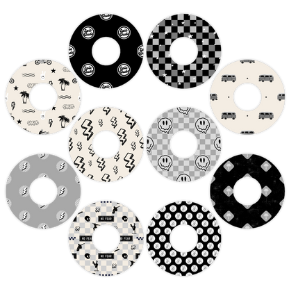 Freestyle Libre Epic Dude Mixed Design Patches