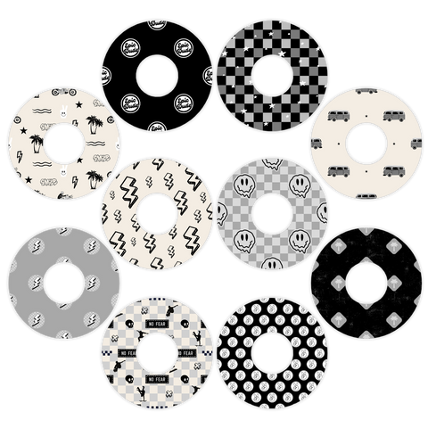 Freestyle Libre Epic Dude Mixed Design Patches