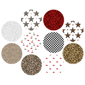 Leopard Luxe Patch Mix