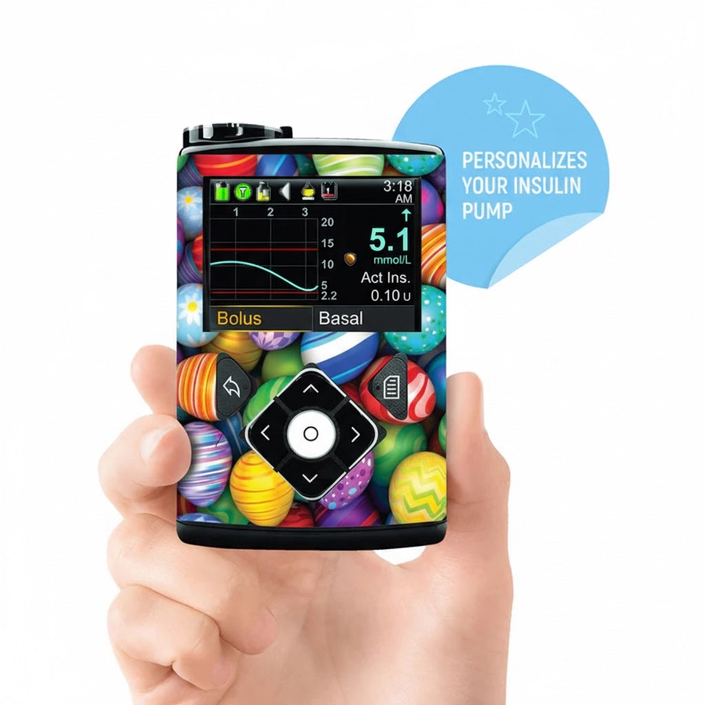 Medtronic Sticker - Easter theme