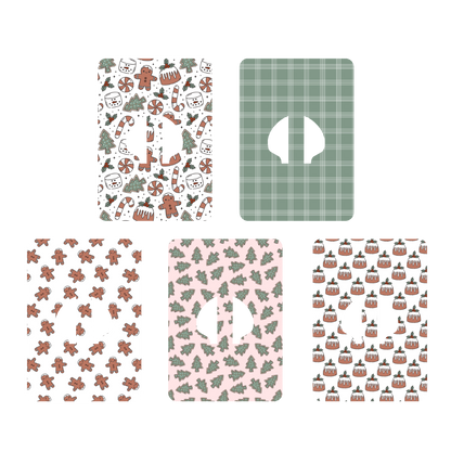 Christmas Cutie Patches - Suits all devices! 5 Pack