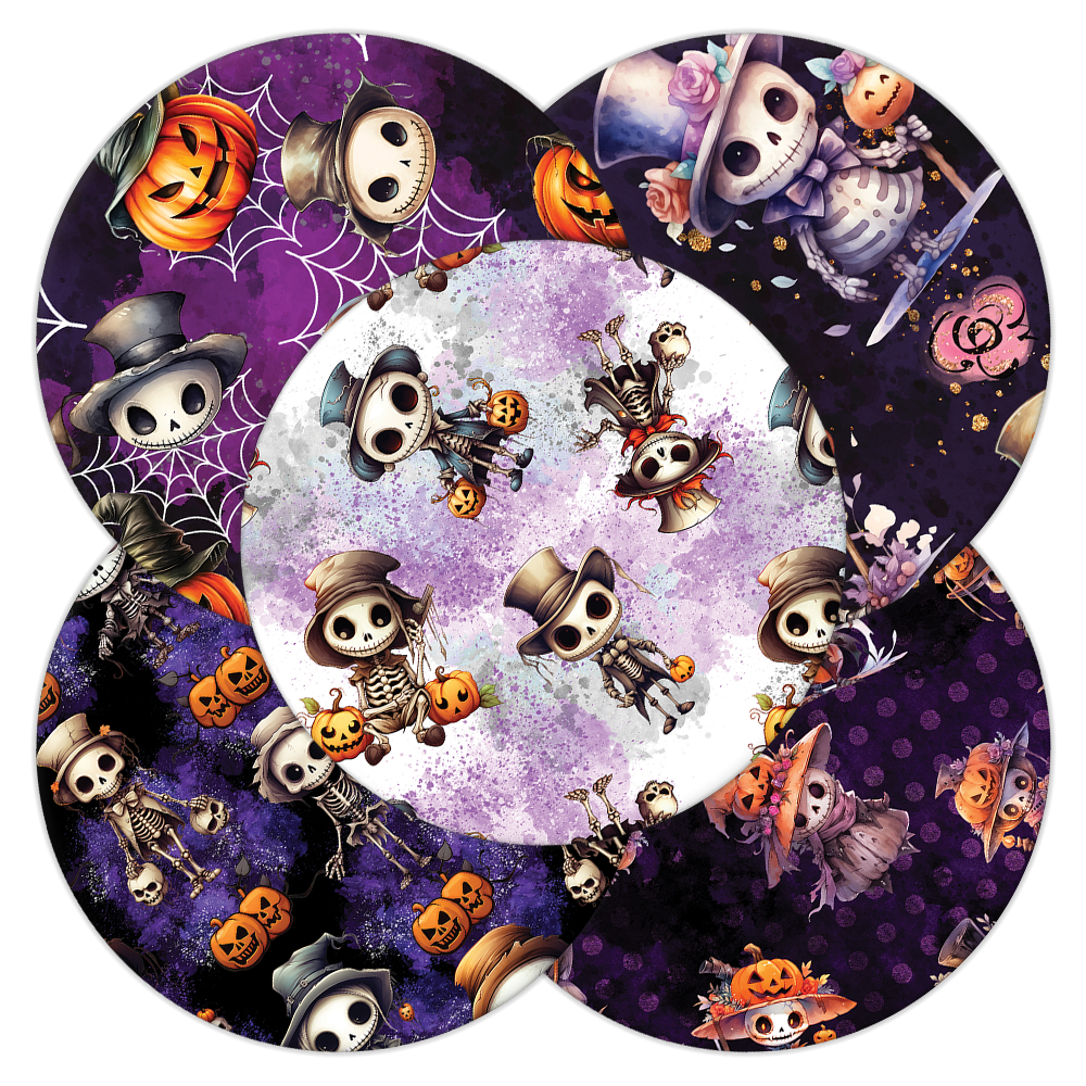 Full Coverage Spooky Halloween Mixed Pack