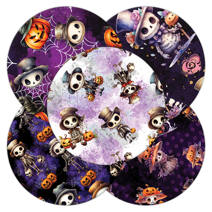 Full Coverage Spooky Halloween Mixed Pack