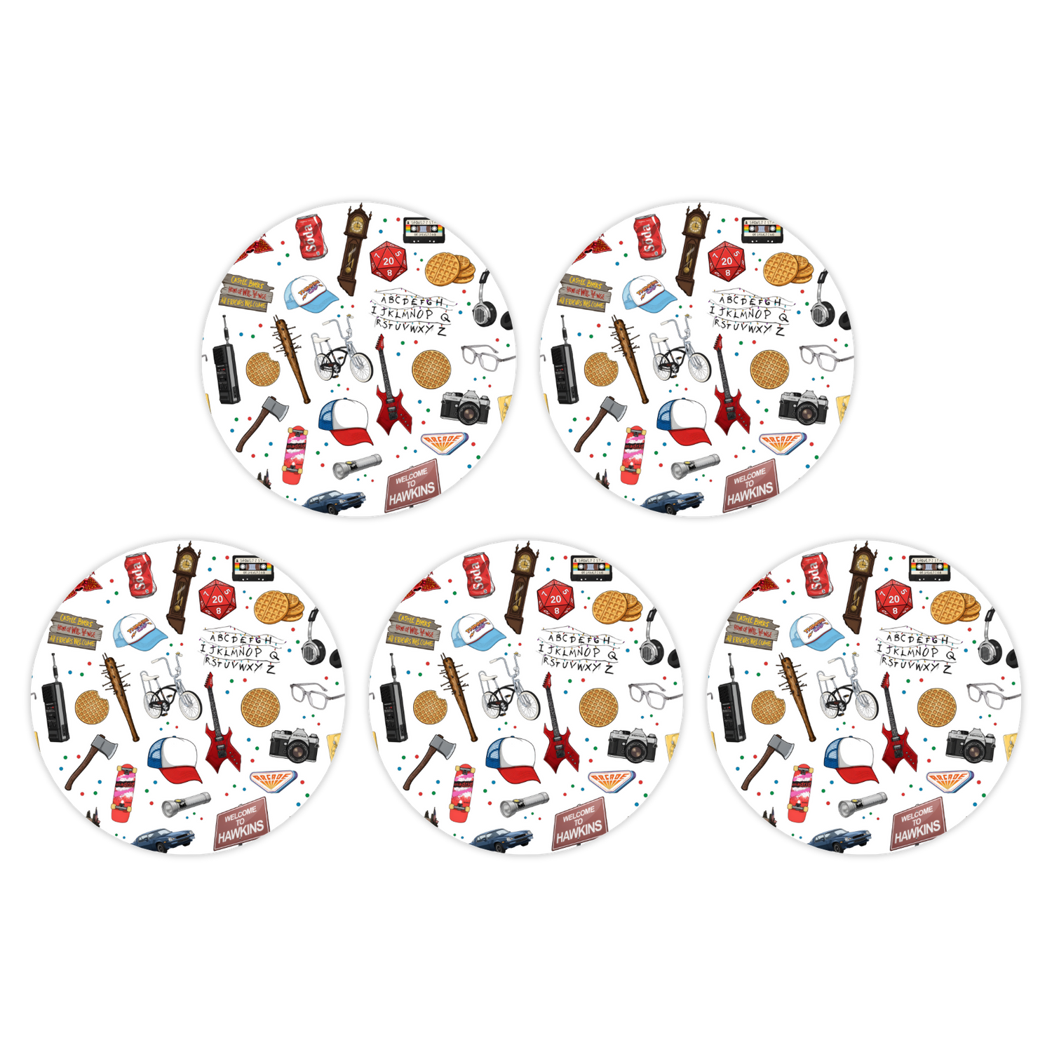 Stranger Stuff Patch