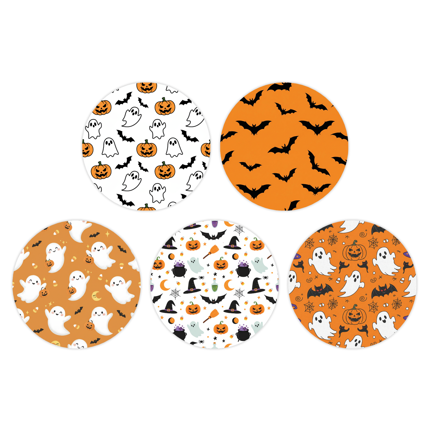Halloween Scary Patch Mix