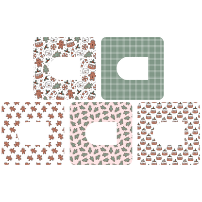 Christmas Cutie Patches - Suits all devices! 5 Pack