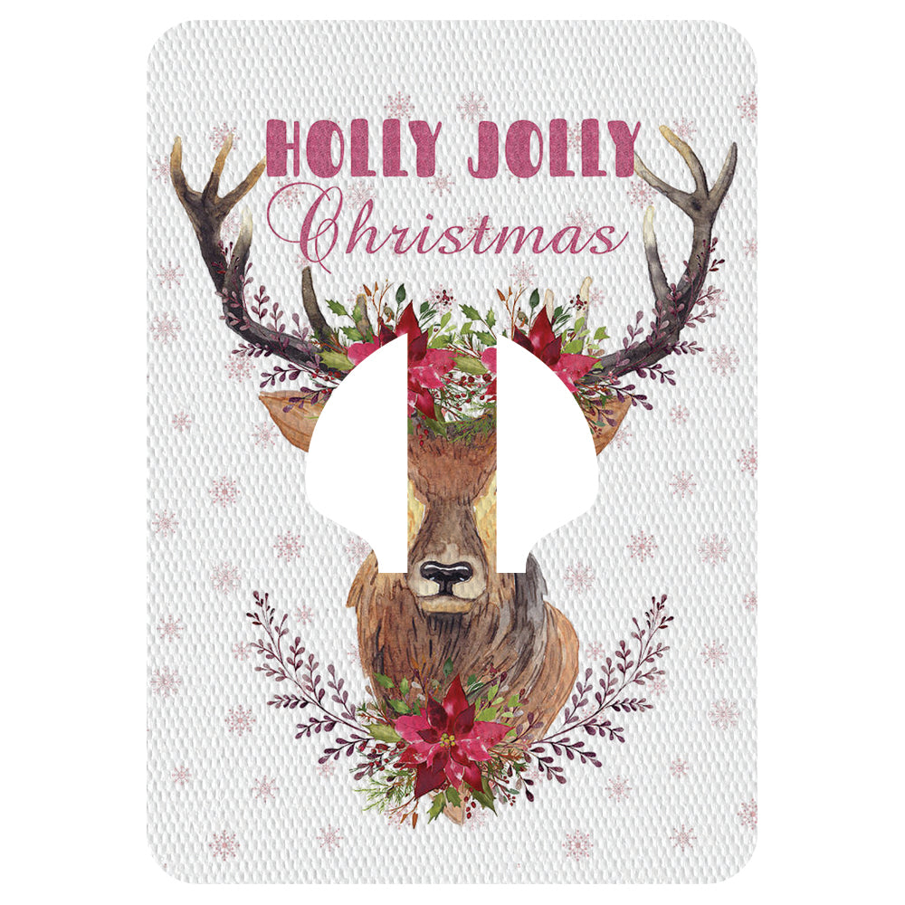 Christmas deer decorative adhesive patches - all devices.