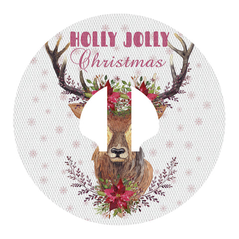 Christmas deer decorative adhesive patches - all devices.