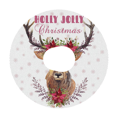 Christmas deer decorative adhesive patches - all devices.