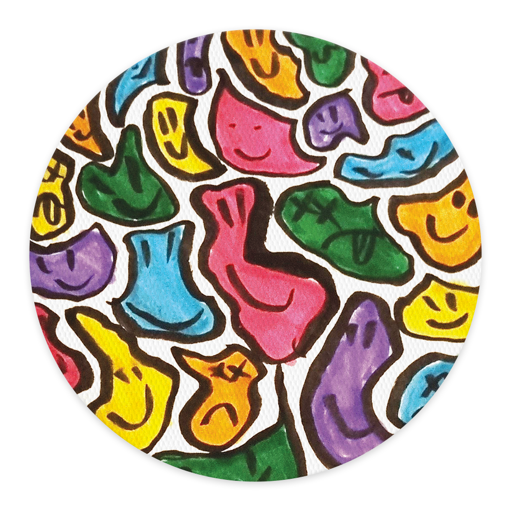 Beans Patch Mix - 5 pack - Diabetes Camps Victoria Fundraiser