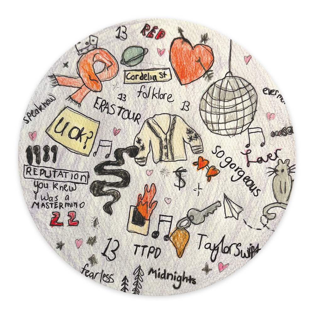 TayTay Patch Mix - 5 pack - Diabetes Camps Victoria Fundraiser