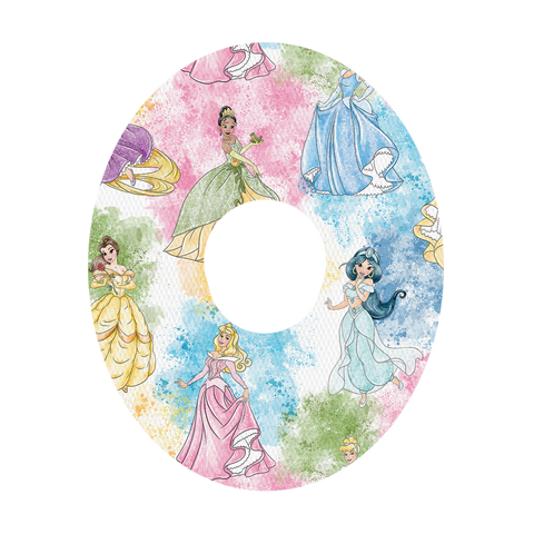 Dexcom Disney Princesses Design Patches