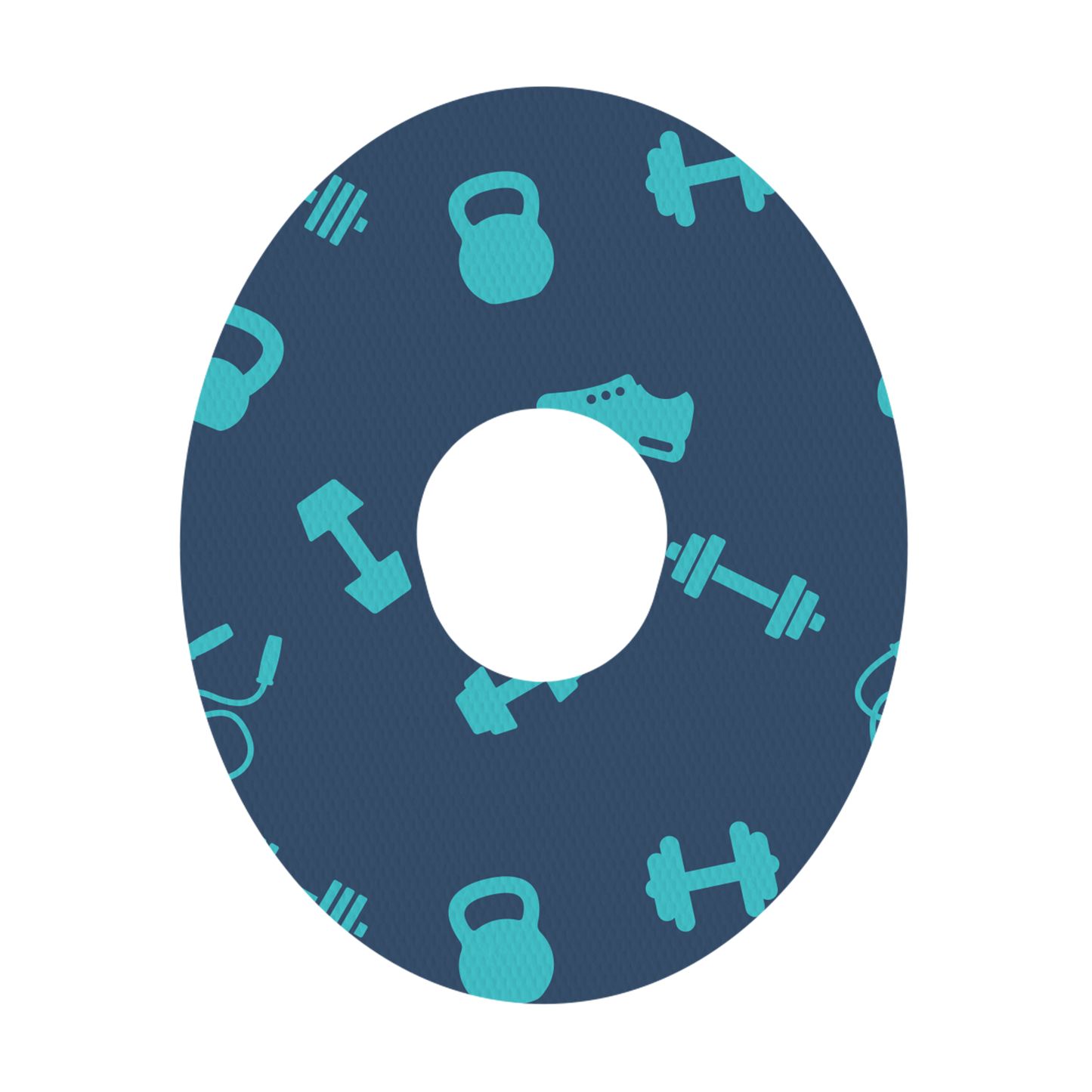 Dexcom Dumbbell Pattern Design Patches