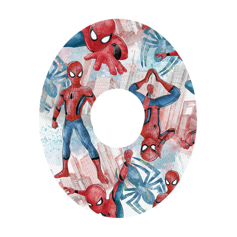 Dexcom Spiderman Design Patches