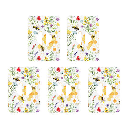 Medtronic Bees and Flowers Design Patches