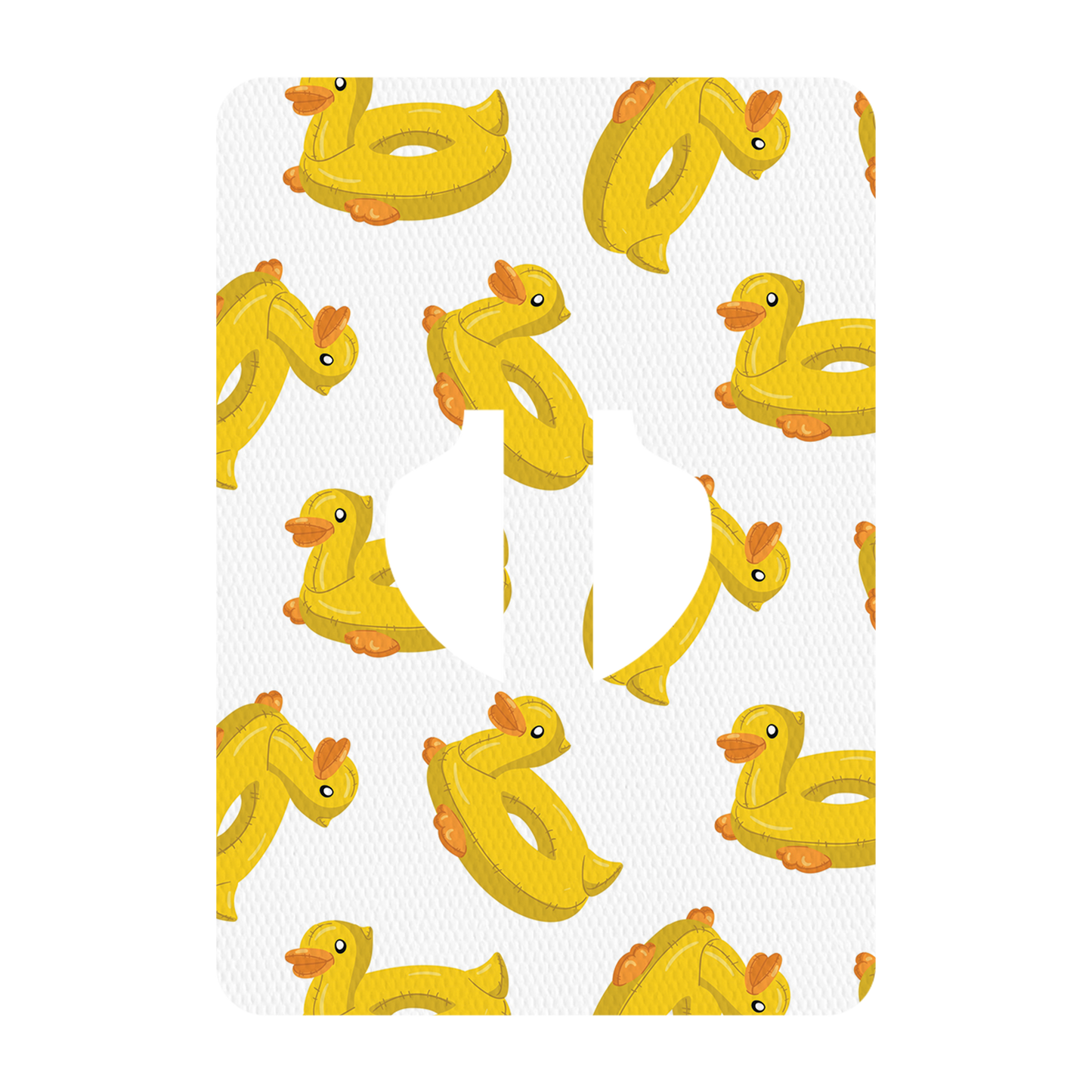 Medtronic Duck Swim Rings Design Patches