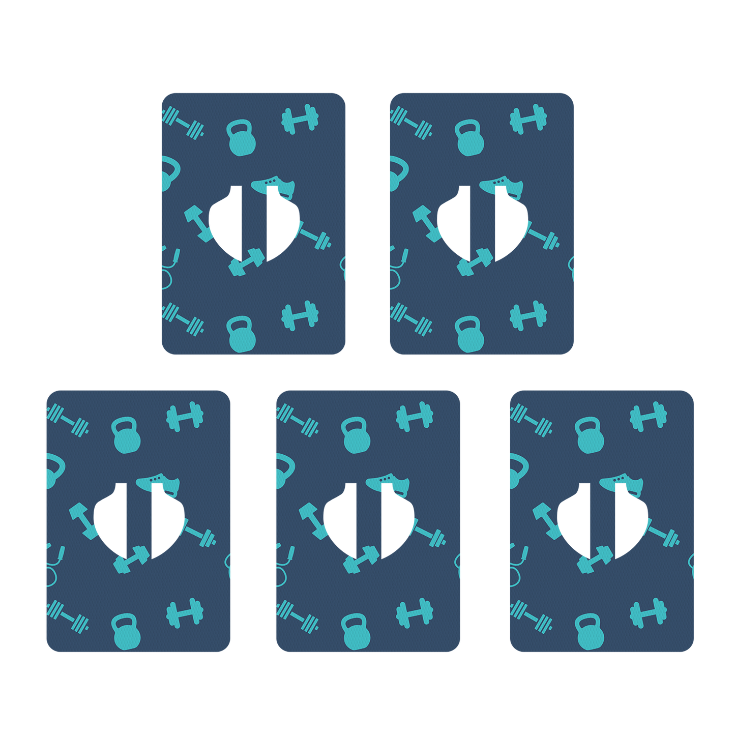 Medtronic Dumbbell Pattern Design Patches