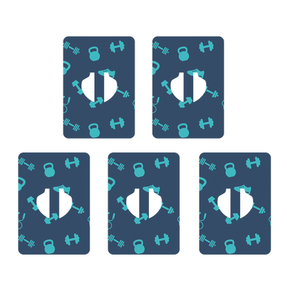 Medtronic Dumbbell Pattern Design Patches