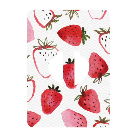 Medtronic Strawberries Design Patches