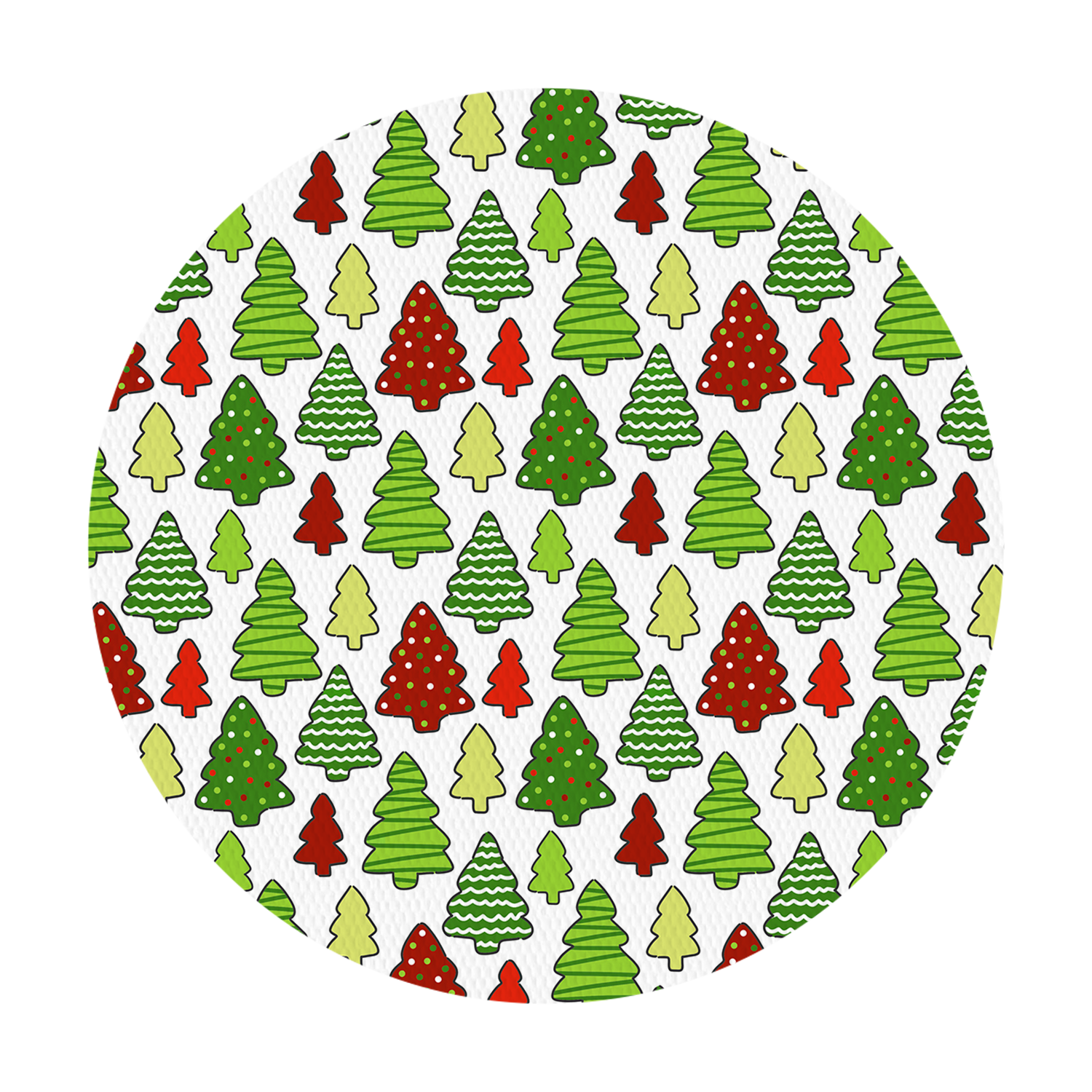 Christmas Patterns Patch Mix