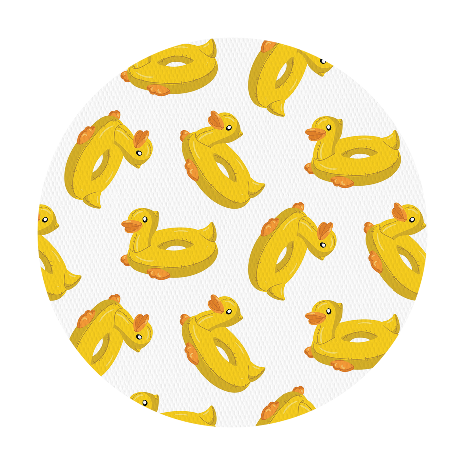 Duck Swim Rings Patch