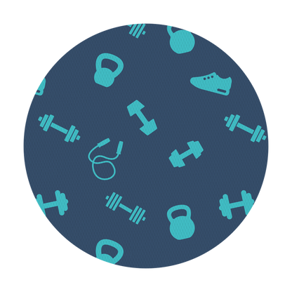 Dexcom Dumbbell Pattern Design Patches