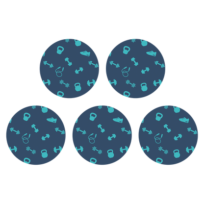 Dexcom Dumbbell Pattern Design Patches