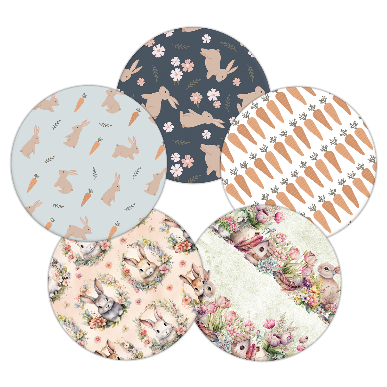 Easter Bunnies Patch Mix