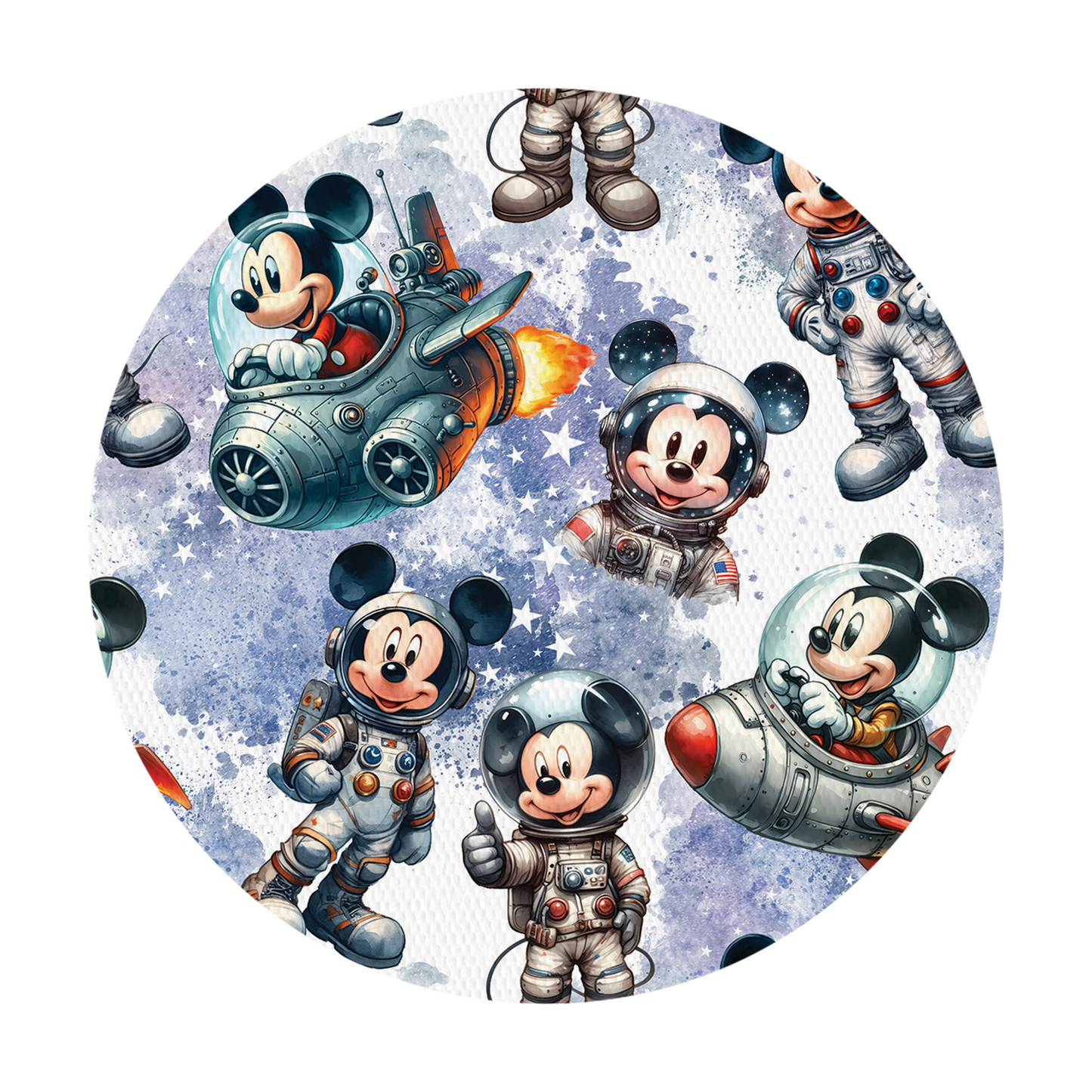 Freestyle Libre Mickey Space Design Patches