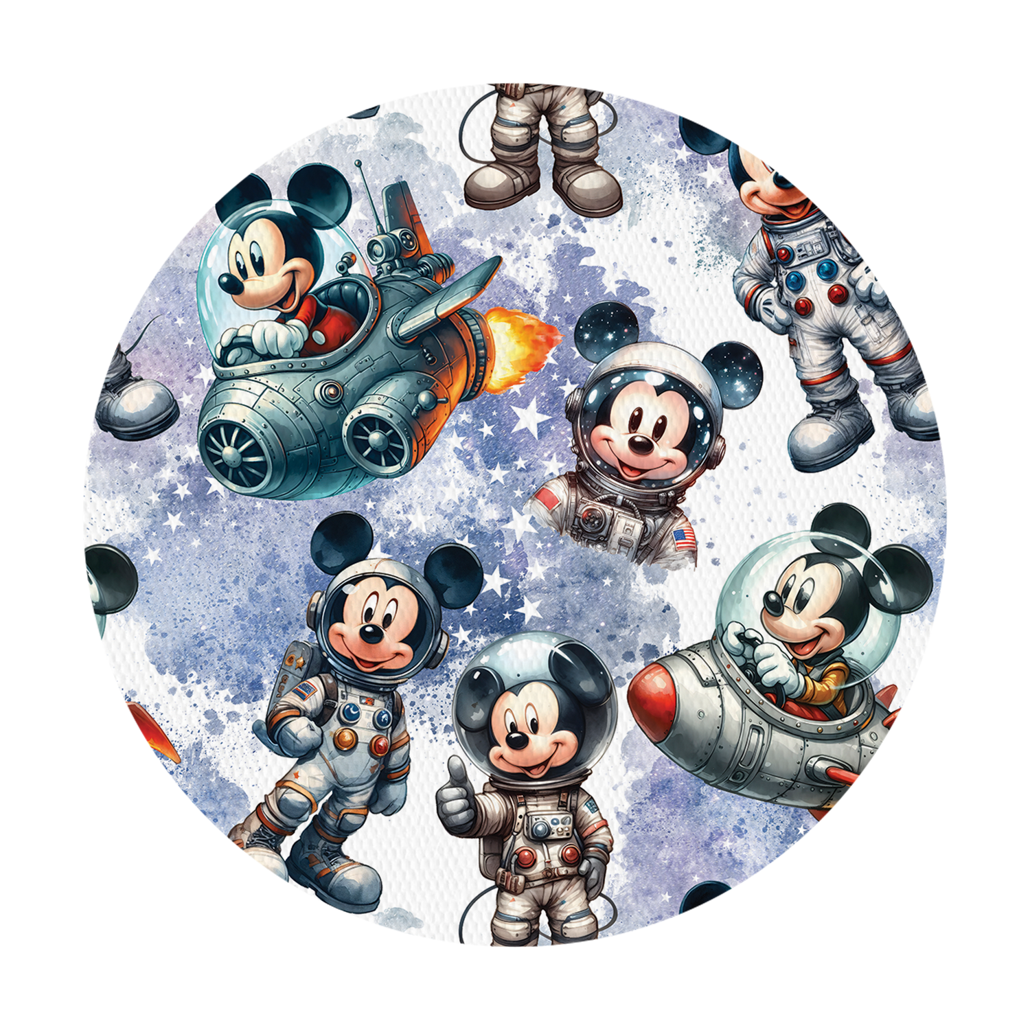 Mickey Space Patch