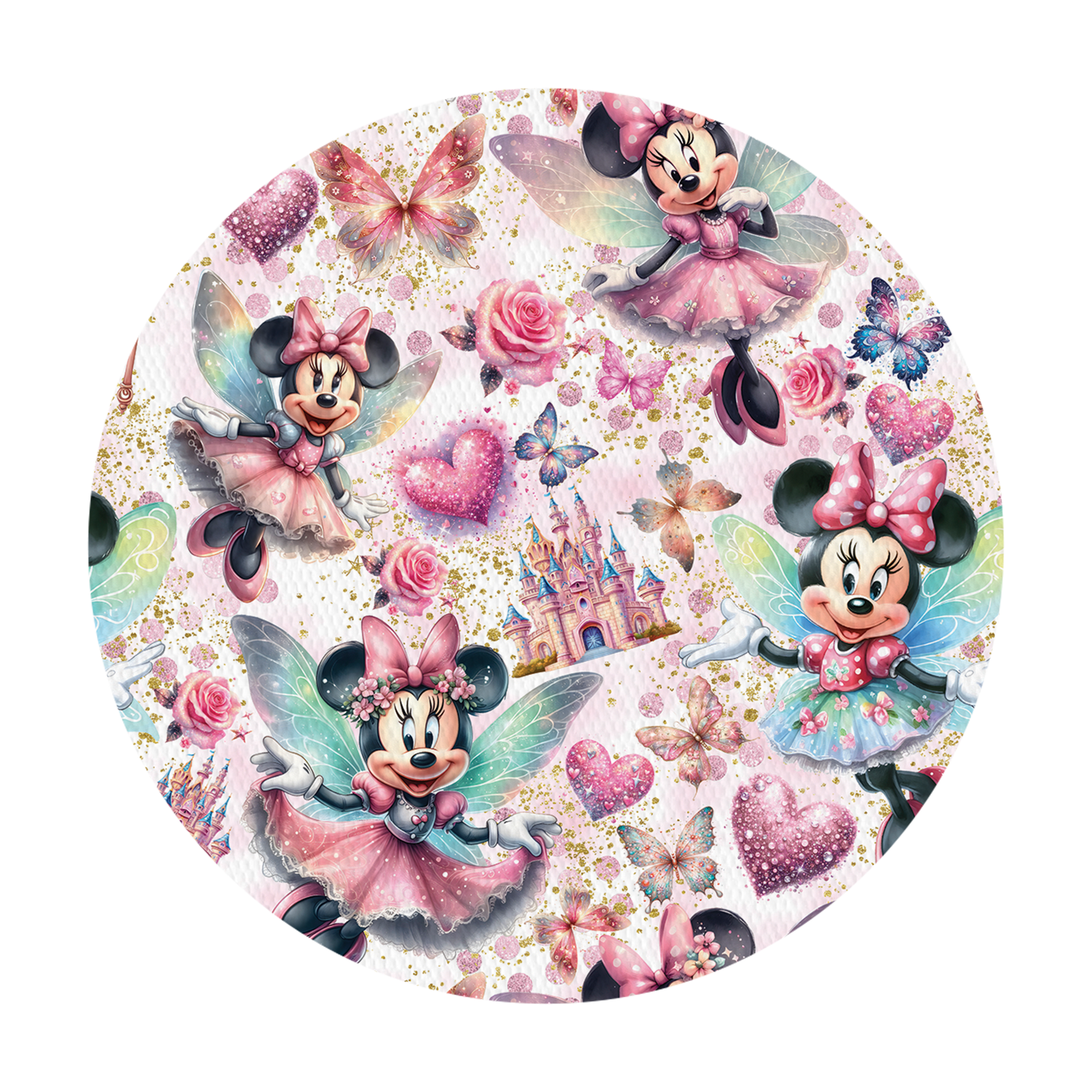 Minnie Fairy Princess Patch
