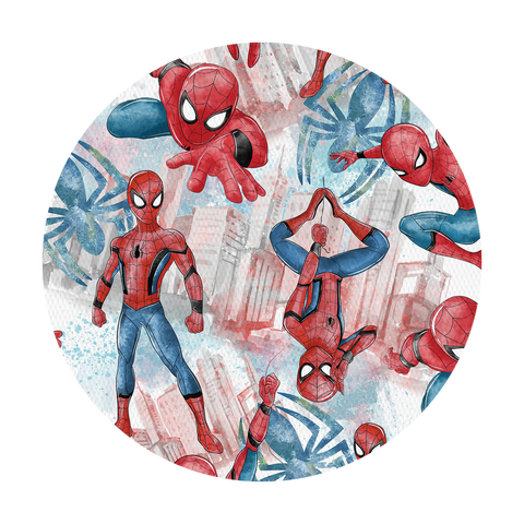 Omnipod Spiderman Design Patches