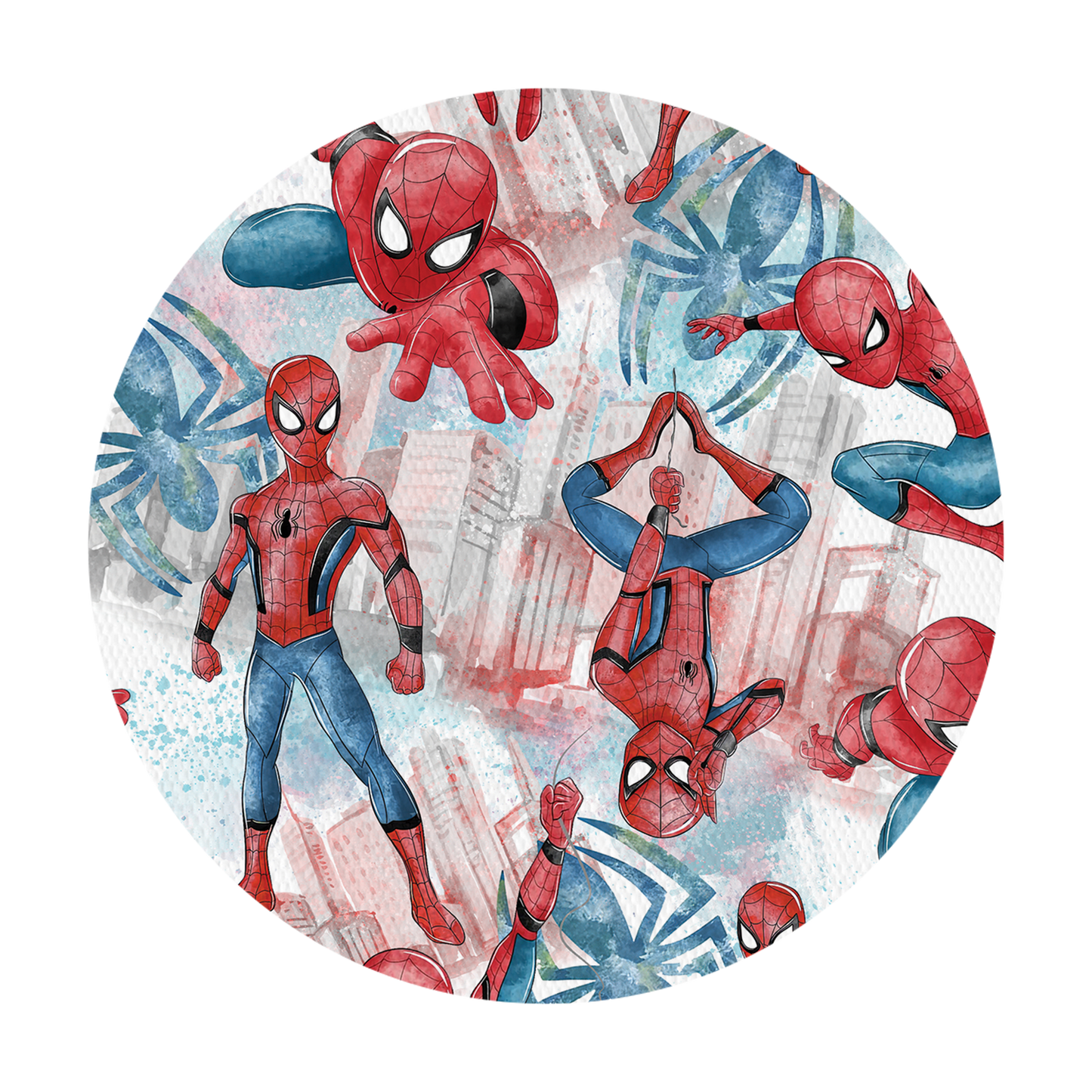 Medtronic Spiderman Design Patches