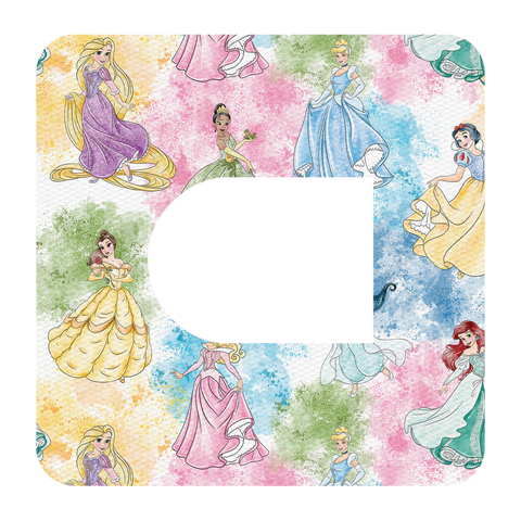 Omnipod Disney Princesses Design Patches