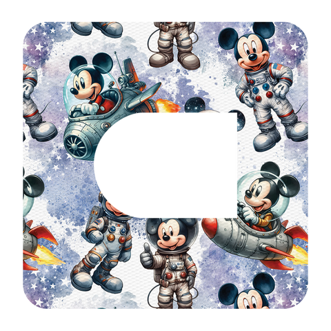 Omnipod Mickey Space Design Patches