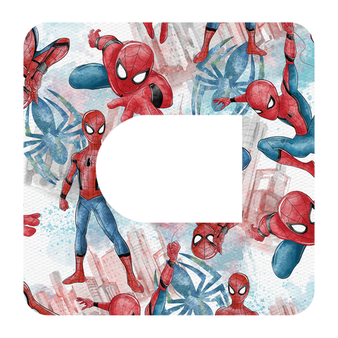 Omnipod Spiderman Design Patches