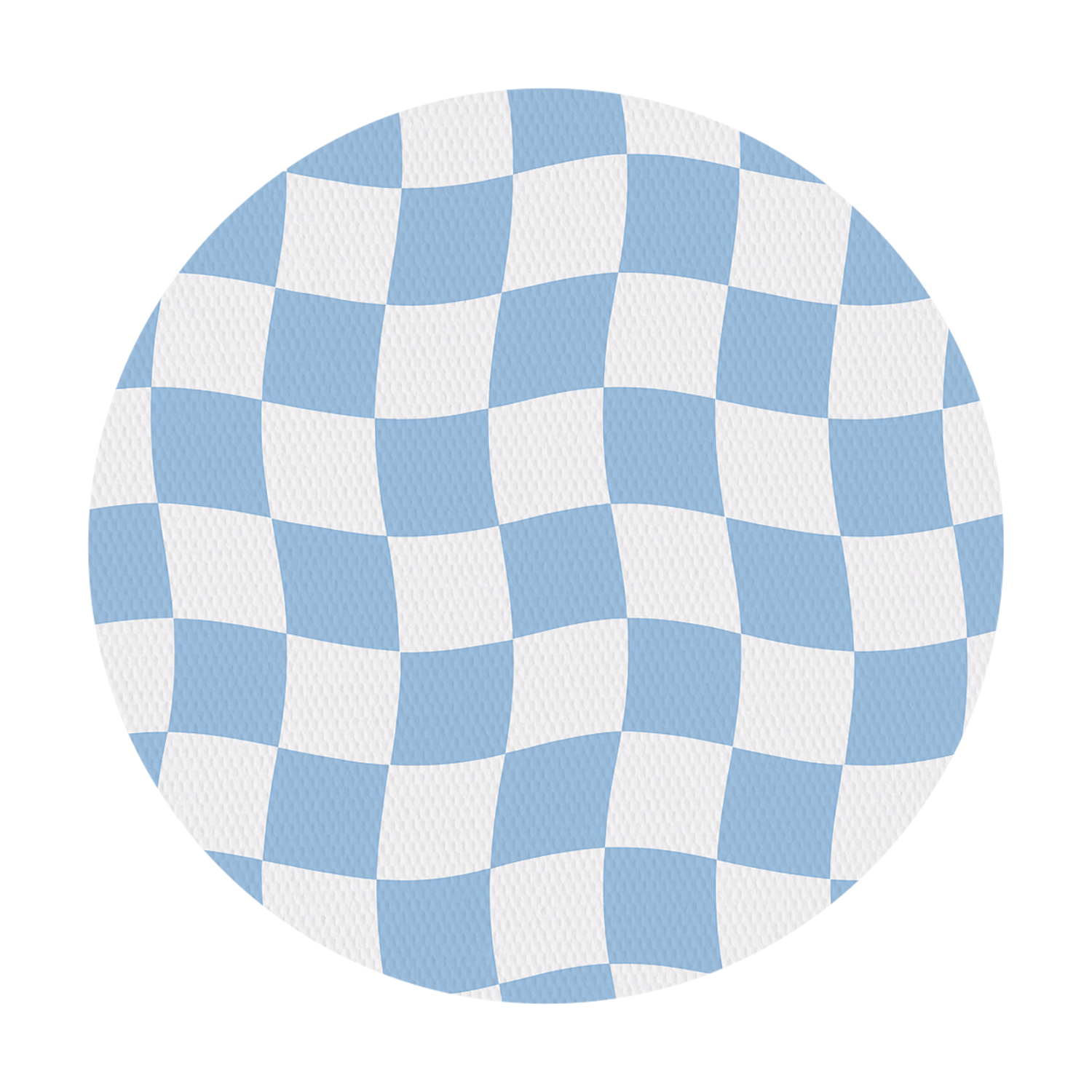 CLEARANCE UNIVERSAL PATCHES- Blue Check