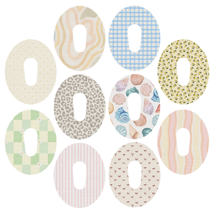Dexcom Trending SS25/26 Mixed Design Patches